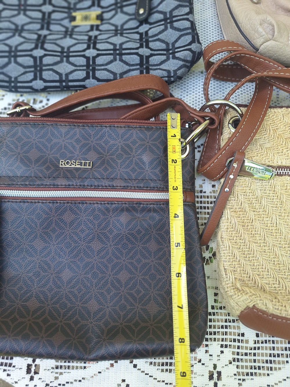 Set of Four Rosetti Crossbody Bags - Picture 8 of 10